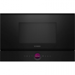 Bosch Serie 8 BER7321B1 mikrolaineahi Must Eraldiseisev mikrolaineahi Sisseehitatud 21 l 900 W