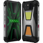 Unihertz Tank 3S 5G Phone, 256/12 GB, Black / Grey