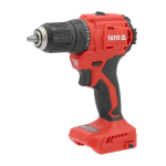 Yato Cordless Brushless Drill 18V 45NM | without battery (YT-82780)