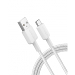 Anker 322 USB-kaabel 1,8 m USB A USB C Valge