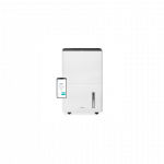 Smart Smart Dehumidifier | Bora | Suitable for rooms up to 50 m&sup2; | Water tank capacity 4 L | White