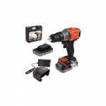 Black Black & Decker BCD383D2XK-QW puur Oranž