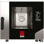 Tecnoeka Convection steam oven Millennial Black Mask Gastro 5 x GN 1/1 7800 W