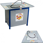 Marwis washer for parts and tools with closed circuit MST 800 XL