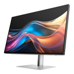 HP HP 727pq Series 7 Pro QHD Monitor - 27" 2560x1440 QHD 400-nit 120Hz AG, IPS Black HDR 400, USB-C(15W)/HDMI/DisplayPort Daisy-Cha