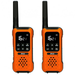 Alecto FR300OE kahesuunaline raadio 446 MHz Must, Oranž