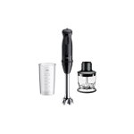 Braun MultiQuick 3 MQ30201M 0,6 l Saumikser 900 W Must, Satiinviimistlusega teras