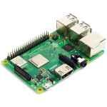 Raspberry Raspberry Pi 3 B+ WiFi Dual Band Bluetooth 1GB RAM 1.4GHz