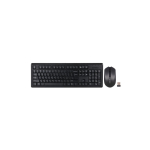 A4Tech 4200N klaviatuur Hiir kaasa arvatud Kontor USB QWERTY Inglise Must