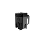Flashforge Creator 4 Left Extruder Kit F - 0.4mm - for flexible plastics