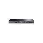 TP-Link Omada SG5428X v&otilde;rgul&uuml;liti Juhitav L3 Gigabit Ethernet (10/100/1000) Must