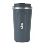 Vacuum Vacuum insulated thermos mug KIRO KI513N, blue, 510 ml