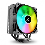 Sharkoon A40 RGB Protsessor &Otilde;hujahuti 12 cm Must 1 tk