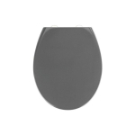 Samos Samos toilet seat, Easy Close, gray, WENKO
