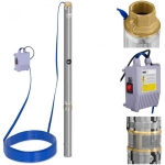 Deep Deep well pump MSW for deep wells, 3800 l/h up to 85 m