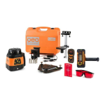 Rotary Rotary laser level Geo-Fennel FL 245HV+ receiver FR 80-MM