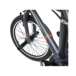 Dviratis Dviratis S'COOL XtriX 20 1-kiirus BMX 20" HiTen tumehall-oranž