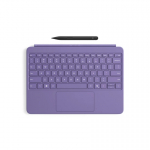 Microsoft Surface EP2-33089 mobiilseadme klaviatuur QWERTZ Saksa keel Bluetooth Violetne