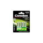 Baterija Baterija - Camelion AlwaysReady AAA 1.2V Laetav 600mAh 4 tk.