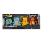 Jazwares Pok&eacute;mon 8-tolline valikvin&uuml;&uuml;lfiguuride 4-pakk