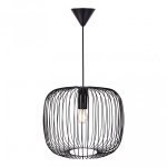 Nordlux Beroni 40 ripplamp, must