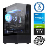 INTOP i5-12400F 32GB DDR5 1TB SSD M.2 NVME RTX5050 8GB no-OS