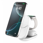 Belkin Qi2 Fitness tracker, K&otilde;rvaklapid, Nutitelefon, Nutikell Valge USB Traadita laadimine Kiirlaadimine Hoonesisene