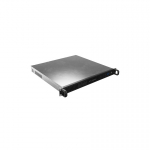Lanberg SC01-4201-10B modulaarserveri korpus P&uuml;stik (1U) 0 GB