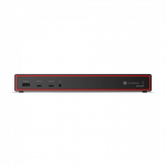 Lenovo ThinkPad Thunderbolt 5 Smart Dock 7500 Juhtmega &uuml;hendatud Must