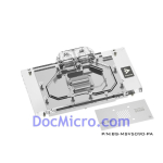 Barrow MSI Ventus 5090 GPU jahevesi blokk - valge