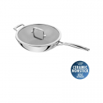 Zwilling Peak Wok 30 cm 18/10 roostevaba teras