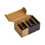 Fellow - klaasist Pirch Cappuccino 190 ml komplekt, 2 tk - Amber