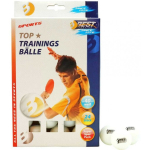 Best Best Sporting BEST SPORTS TABLE TENNIS BALLS 24 Pcs, WHITE