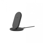 Belkin WIB006HQBK mobiilseadme laadija Nutitelefon Must USB Traadita laadimine Hoonesisene