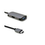 Qoltec 50380 USB-graafikaadapter Hall