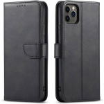 Reach Wallet Case Dėklas Xiaomi Redmi 13 4G/Redmi 13 5G/Poco M6 4G musta