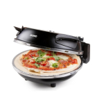 Domo DO9285PZ pitsavalmistaja ja -ahi 1 pitsa(d) 1200 W Must