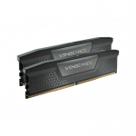Corsair Vengeance 64 Gt (2 x 32 G) DDR5 m&auml;lupakett, must