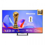 Hisense A7Q 65A7Q 165,1 cm (65") 4K Ultra HD Nutiteleri funktsioon WiFi Must 400 cd/m&sup2;
