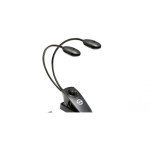 K&M K&M 12271 Partituuri valgusti Twin Head Pro