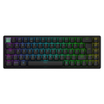 Keychron K6 HE 65 % m&auml;ngun&auml;pp&auml;istik, musta