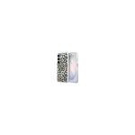 Guess IML leopardimustriga kolmnurkne MagSafe korpus Samsung Galaxy S26-le, musta