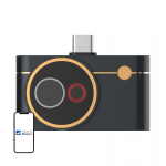 THERMAL THERMAL MASTER P4 USB-C Mini Thermal Camera