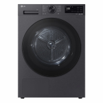 LG RHX5008TBB kuivausrump, must.