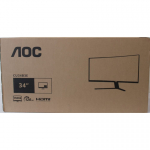 CU34B3E CU34B3E K&otilde;ver 34" 3440x1440/21:9/300cd/m2/4ms HDMI, DisplayPort, USB, Audio v&auml;ljund | Garantii 36 kuud | KAHJUSTATUD PAKEND