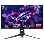 ASUS ROG Swift OLED PG32UCDM3 PC lamekuvar 80 cm (31.5") 3840 x 2160 pikslit 4K Ultra HD QD-OLED Must