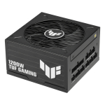 ASUS TUF-GAMING-1200P toiteallika komponent 1200 W 20+4 pin ATX ATX Must
