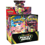 The The Pokemon Company Pok&eacute;mon TCG: Mega Evolution - Perfect Order Booster Ekranas (36 Pakki)