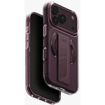 UNIQ Heldro Air kate iPhone 18 Pro / 17 Pro, Magclick laadimisega, burgundi v&auml;rvi