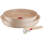Pottide Pottide ja pannide komplekt Tefal L7839043 Ingenio Delight, 3-osaline
